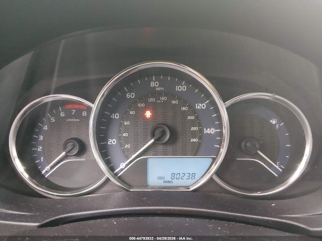 Aukcja sprzedaży 2016 Toyota Corolla Le, vin: 2T1BURHE3GC561116, numer aukcji: 44793932