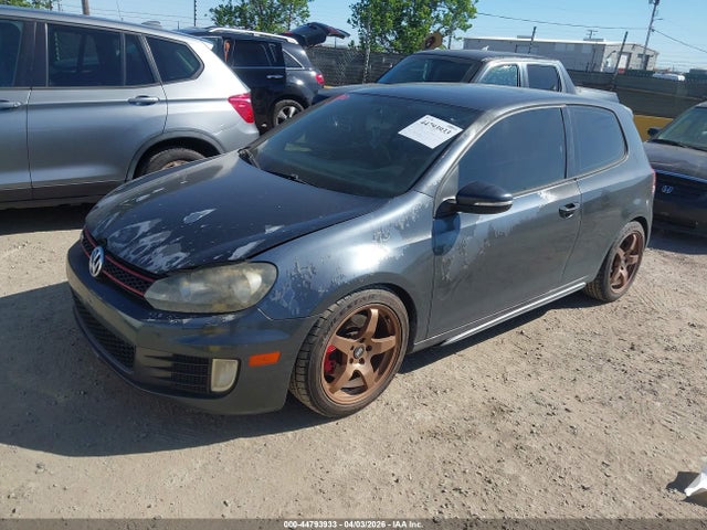 2010 Volkswagen Gti 2-door მანქანა იყიდება აუქციონზე, vin: WVWED7AJ4AW309348, აუქციონის ნომერი: 44793933