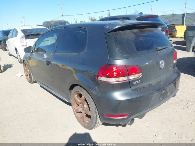 2010 Volkswagen Gti 2-door მანქანა იყიდება აუქციონზე, vin: WVWED7AJ4AW309348, აუქციონის ნომერი: 44793933