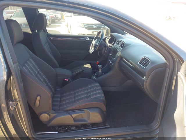 2010 Volkswagen Gti 2-door მანქანა იყიდება აუქციონზე, vin: WVWED7AJ4AW309348, აუქციონის ნომერი: 44793933