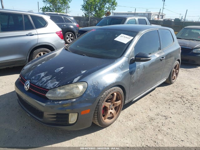 2010 Volkswagen Gti 2-door მანქანა იყიდება აუქციონზე, vin: WVWED7AJ4AW309348, აუქციონის ნომერი: 44793933