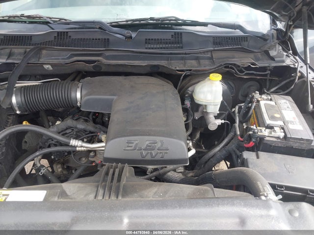 Продажа на аукционе авто 2016 Ram 1500 Tradesman, vin: 1C6RR6KG8GS401702, номер лота: 44793940