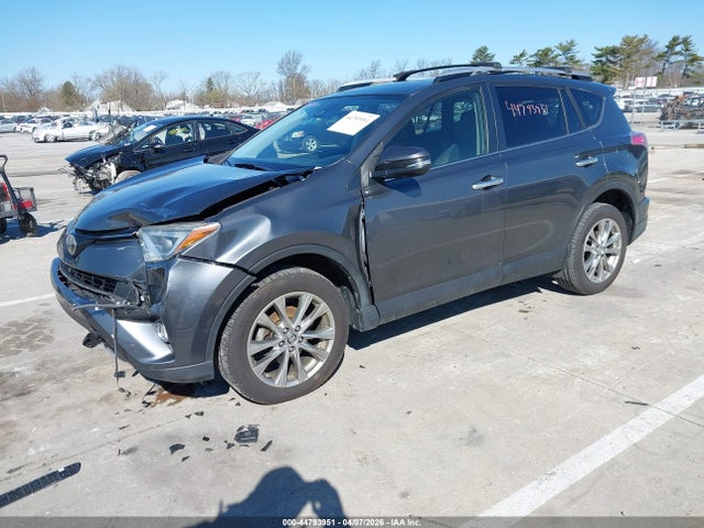 JTMDFREVXGD191910 Toyota Rav4 Limited