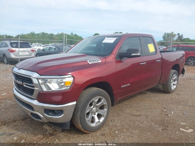 2019 RAM 1500 1C6SRFBT3KN889818 Photo 1