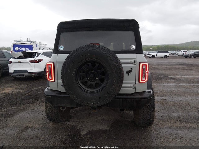 44793954 :رقم المزاد ، 1FMEE5DPXPLB38080 vin ، 2023 Ford Bronco Badlands مزاد بيع