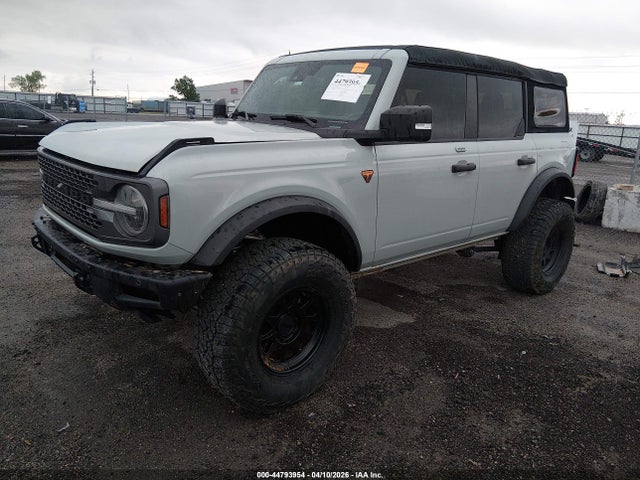 44793954 :رقم المزاد ، 1FMEE5DPXPLB38080 vin ، 2023 Ford Bronco Badlands مزاد بيع