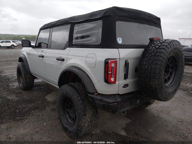 44793954 :رقم المزاد ، 1FMEE5DPXPLB38080 vin ، 2023 Ford Bronco Badlands مزاد بيع