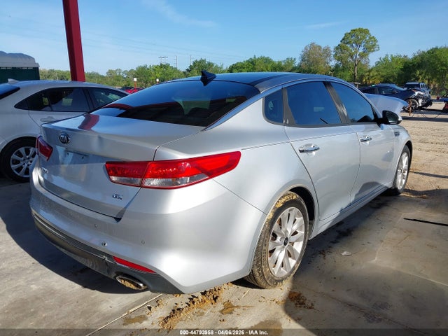 Продажа на аукционе авто 2016 Kia Optima Ex, vin: 5XXGU4L38GG069317, номер лота: 44793958