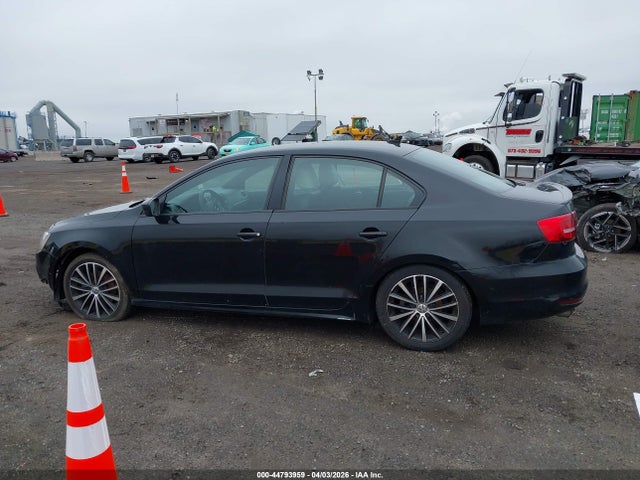 2016 Volkswagen Jetta 1.8t Sport მანქანა იყიდება აუქციონზე, vin: 3VWD17AJXGM303158, აუქციონის ნომერი: 44793959