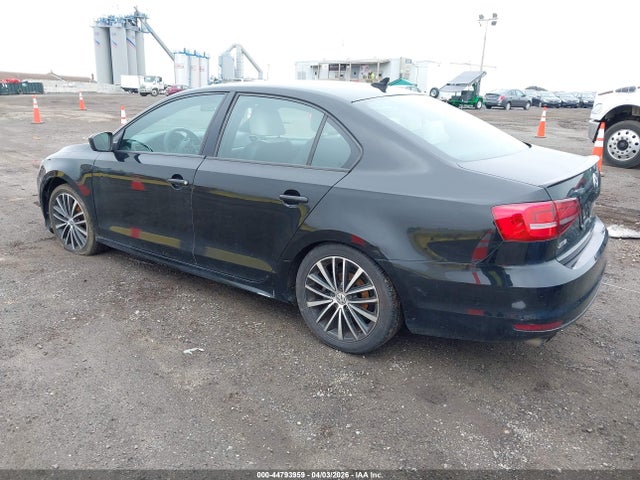 2016 Volkswagen Jetta 1.8t Sport მანქანა იყიდება აუქციონზე, vin: 3VWD17AJXGM303158, აუქციონის ნომერი: 44793959