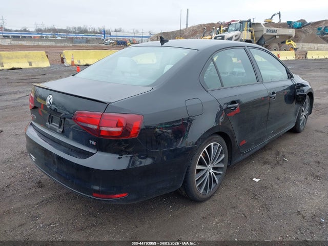 2016 Volkswagen Jetta 1.8t Sport მანქანა იყიდება აუქციონზე, vin: 3VWD17AJXGM303158, აუქციონის ნომერი: 44793959