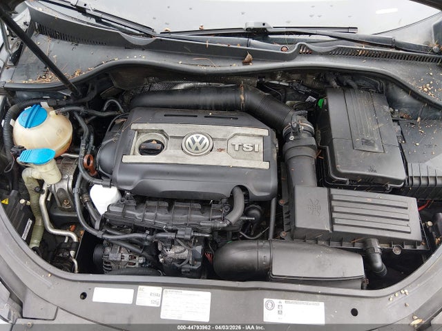 44793962 :رقم المزاد ، WVWFW7AH2CV018366 vin ، 2012 Volkswagen Eos Lux مزاد بيع