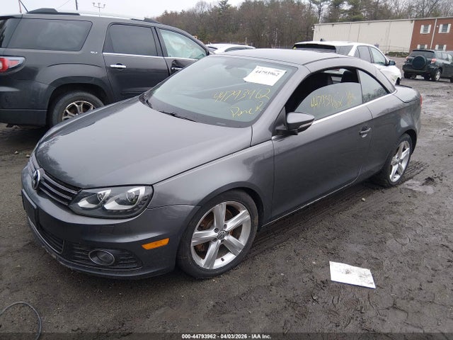 44793962 :رقم المزاد ، WVWFW7AH2CV018366 vin ، 2012 Volkswagen Eos Lux مزاد بيع