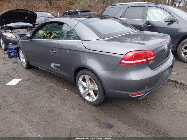 44793962 :رقم المزاد ، WVWFW7AH2CV018366 vin ، 2012 Volkswagen Eos Lux مزاد بيع