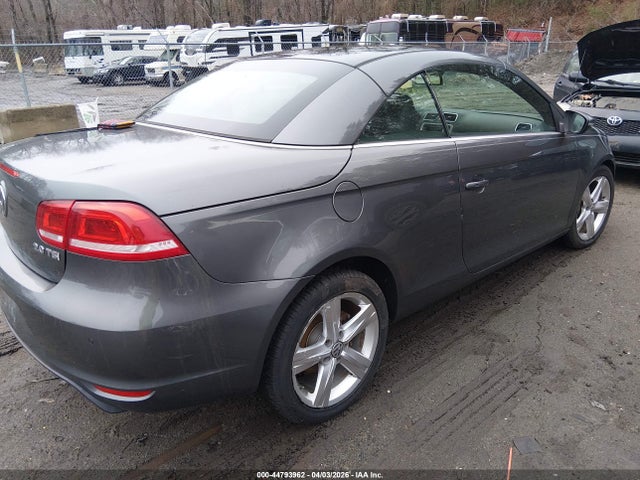 44793962 :رقم المزاد ، WVWFW7AH2CV018366 vin ، 2012 Volkswagen Eos Lux مزاد بيع