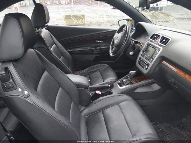 44793962 :رقم المزاد ، WVWFW7AH2CV018366 vin ، 2012 Volkswagen Eos Lux مزاد بيع