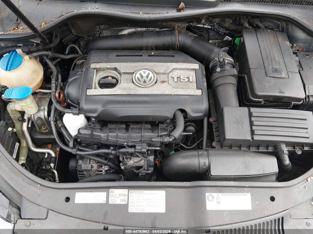 44793962 :رقم المزاد ، WVWFW7AH2CV018366 vin ، 2012 Volkswagen Eos Lux مزاد بيع