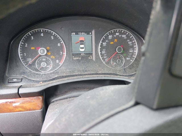 44793962 :رقم المزاد ، WVWFW7AH2CV018366 vin ، 2012 Volkswagen Eos Lux مزاد بيع