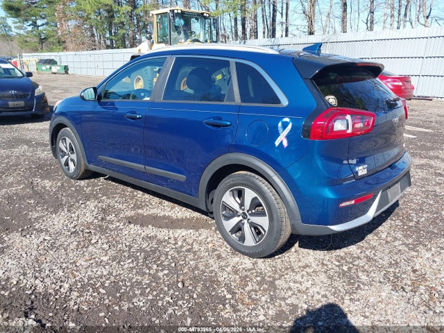 44793965 :رقم المزاد ، KNDCB3LC8H5049203 vin ، 2017 Kia Niro Lx مزاد بيع
