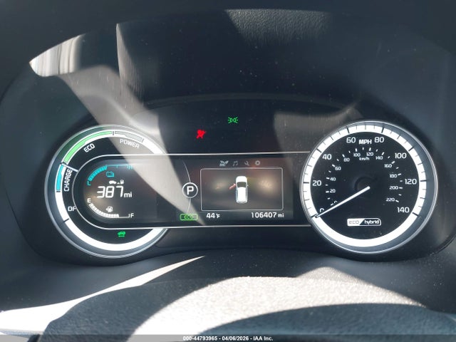 44793965 :رقم المزاد ، KNDCB3LC8H5049203 vin ، 2017 Kia Niro Lx مزاد بيع