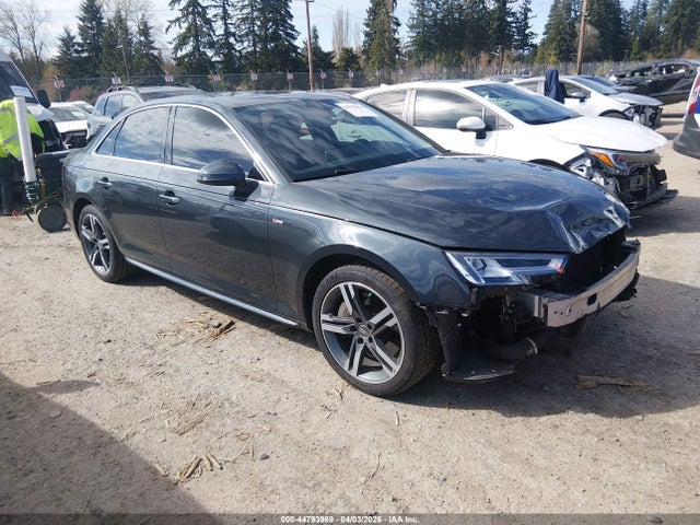 2017 AUDI A4 WAUENAF42HN028952