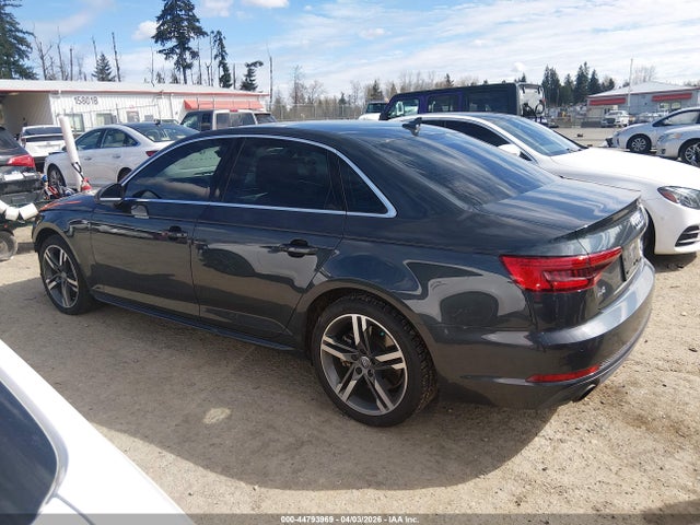 Продаж на аукціоні авто 2017 Audi A4 2.0t Premium, vin: WAUENAF42HN028952, номер лоту: 44793969