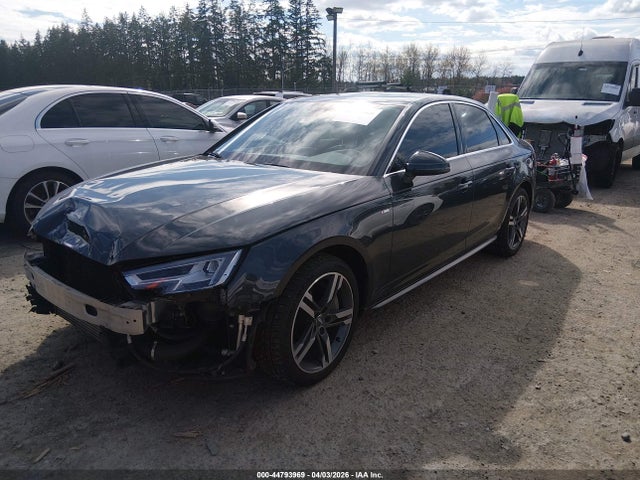2017 AUDI A4 WAUENAF42HN028952 Photo 1