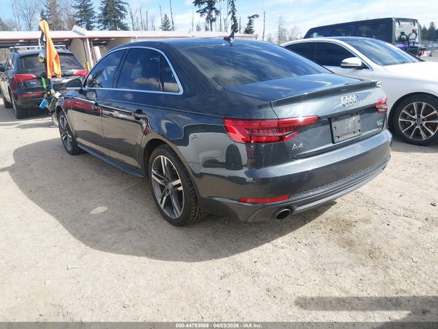 2017 AUDI A4 WAUENAF42HN028952 Photo 2