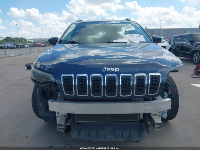 1C4PJLCX1LD638082 Jeep Cherokee Latitude Fwd
