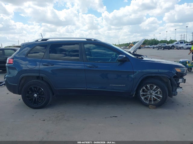 1C4PJLCX1LD638082 Jeep Cherokee Latitude Fwd