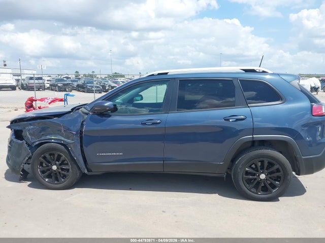 1C4PJLCX1LD638082 Jeep Cherokee Latitude Fwd