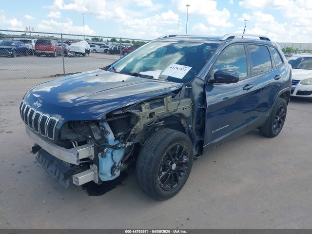1C4PJLCX1LD638082 Jeep Cherokee Latitude Fwd