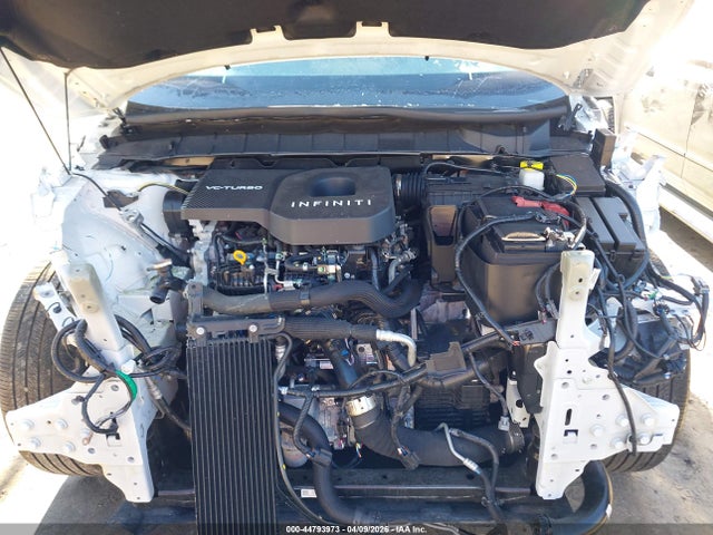 Aukcja sprzedaży 2025 Infiniti Qx60 Luxe Awd, vin: 5N1AL1FS2SC360152, numer aukcji: 44793973