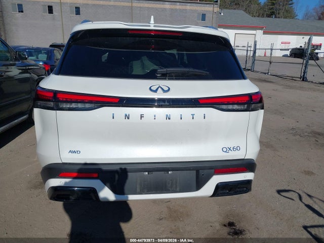 Aukcja sprzedaży 2025 Infiniti Qx60 Luxe Awd, vin: 5N1AL1FS2SC360152, numer aukcji: 44793973