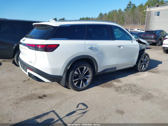 Aukcja sprzedaży 2025 Infiniti Qx60 Luxe Awd, vin: 5N1AL1FS2SC360152, numer aukcji: 44793973