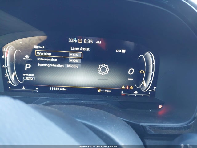 Aukcja sprzedaży 2025 Infiniti Qx60 Luxe Awd, vin: 5N1AL1FS2SC360152, numer aukcji: 44793973