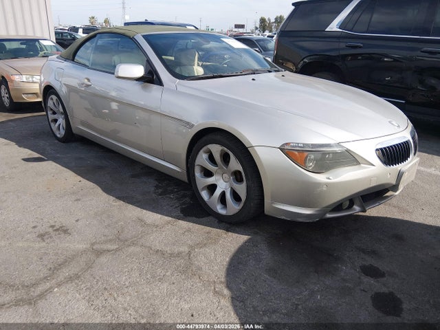 2006 BMW 650I WBAEK13416CN76639