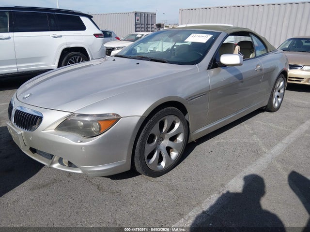 2006 BMW 650I WBAEK13416CN76639 Photo 1