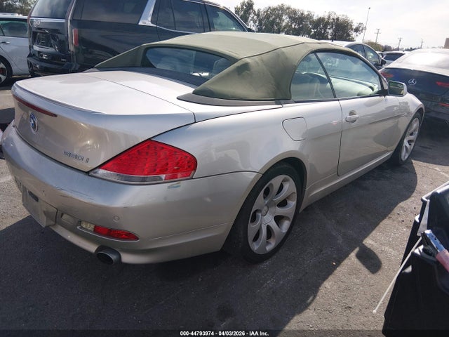 2006 BMW 650I WBAEK13416CN76639 Photo 3