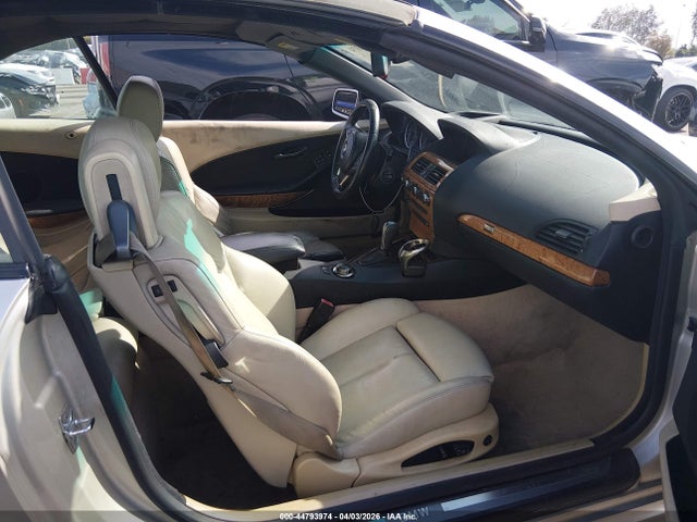 2006 BMW 650I WBAEK13416CN76639 Photo 4