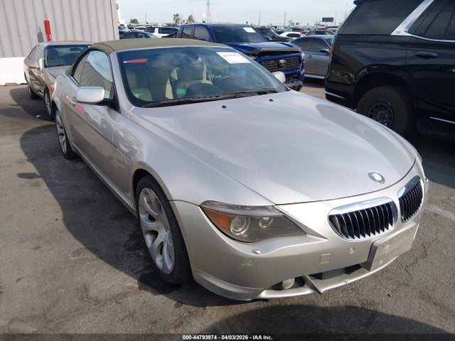 2006 BMW 650I WBAEK13416CN76639 Photo 5