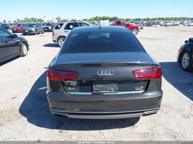 Aukcja sprzedaży 2016 Audi A6 3.0t Premium Plus, vin: WAUFGAFC9GN011053, numer aukcji: 44793977