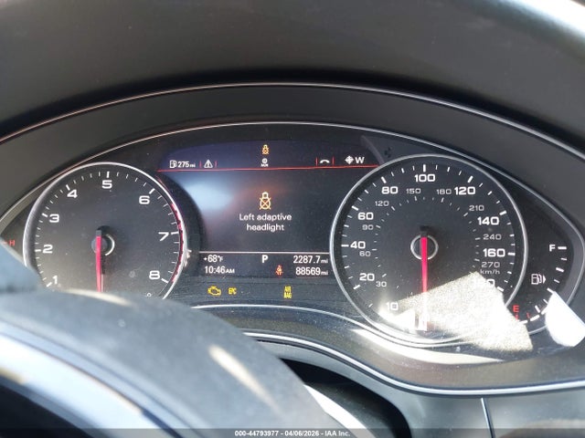 Aukcja sprzedaży 2016 Audi A6 3.0t Premium Plus, vin: WAUFGAFC9GN011053, numer aukcji: 44793977