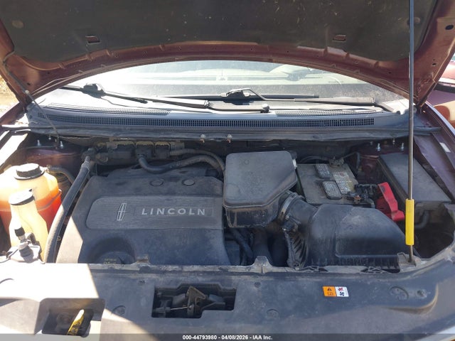 Продажа на аукционе авто 2012 Lincoln Mkx, vin: 2LMDJ8JK2CBL15964, номер лота: 44793980