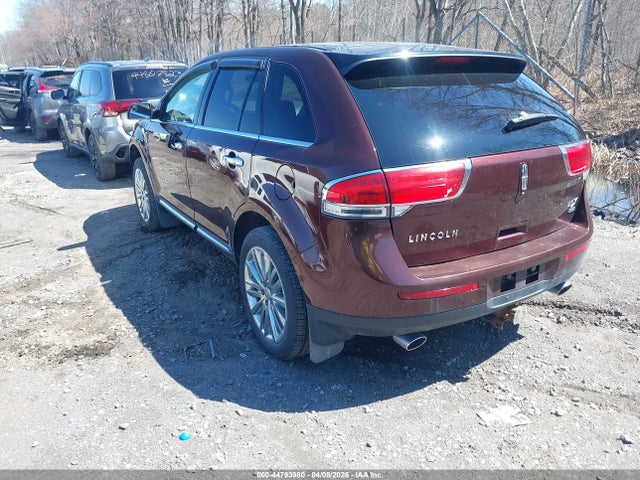 Продажа на аукционе авто 2012 Lincoln Mkx, vin: 2LMDJ8JK2CBL15964, номер лота: 44793980