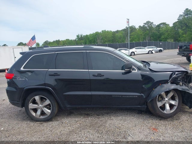 Продажа на аукционе авто 2014 Jeep Grand Cherokee Overland, vin: 1C4RJECG5EC480214, номер лота: 44793984