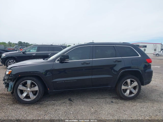 Продажа на аукционе авто 2014 Jeep Grand Cherokee Overland, vin: 1C4RJECG5EC480214, номер лота: 44793984