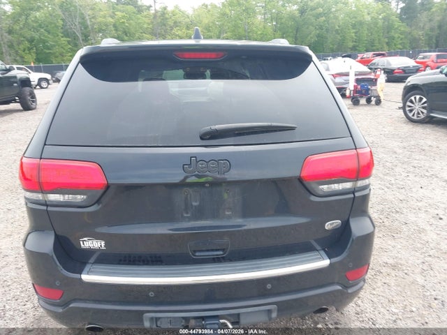 Продажа на аукционе авто 2014 Jeep Grand Cherokee Overland, vin: 1C4RJECG5EC480214, номер лота: 44793984