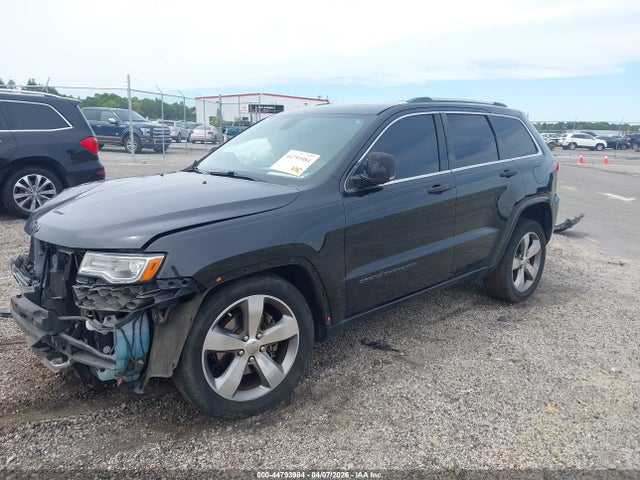 Продажа на аукционе авто 2014 Jeep Grand Cherokee Overland, vin: 1C4RJECG5EC480214, номер лота: 44793984