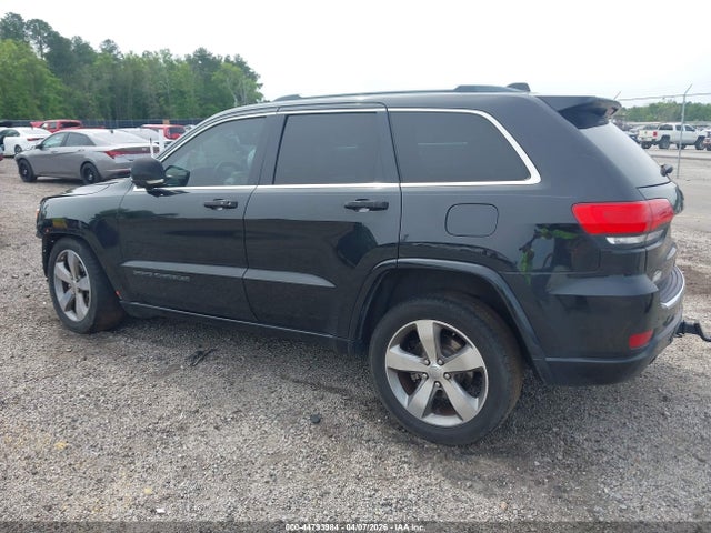Продажа на аукционе авто 2014 Jeep Grand Cherokee Overland, vin: 1C4RJECG5EC480214, номер лота: 44793984